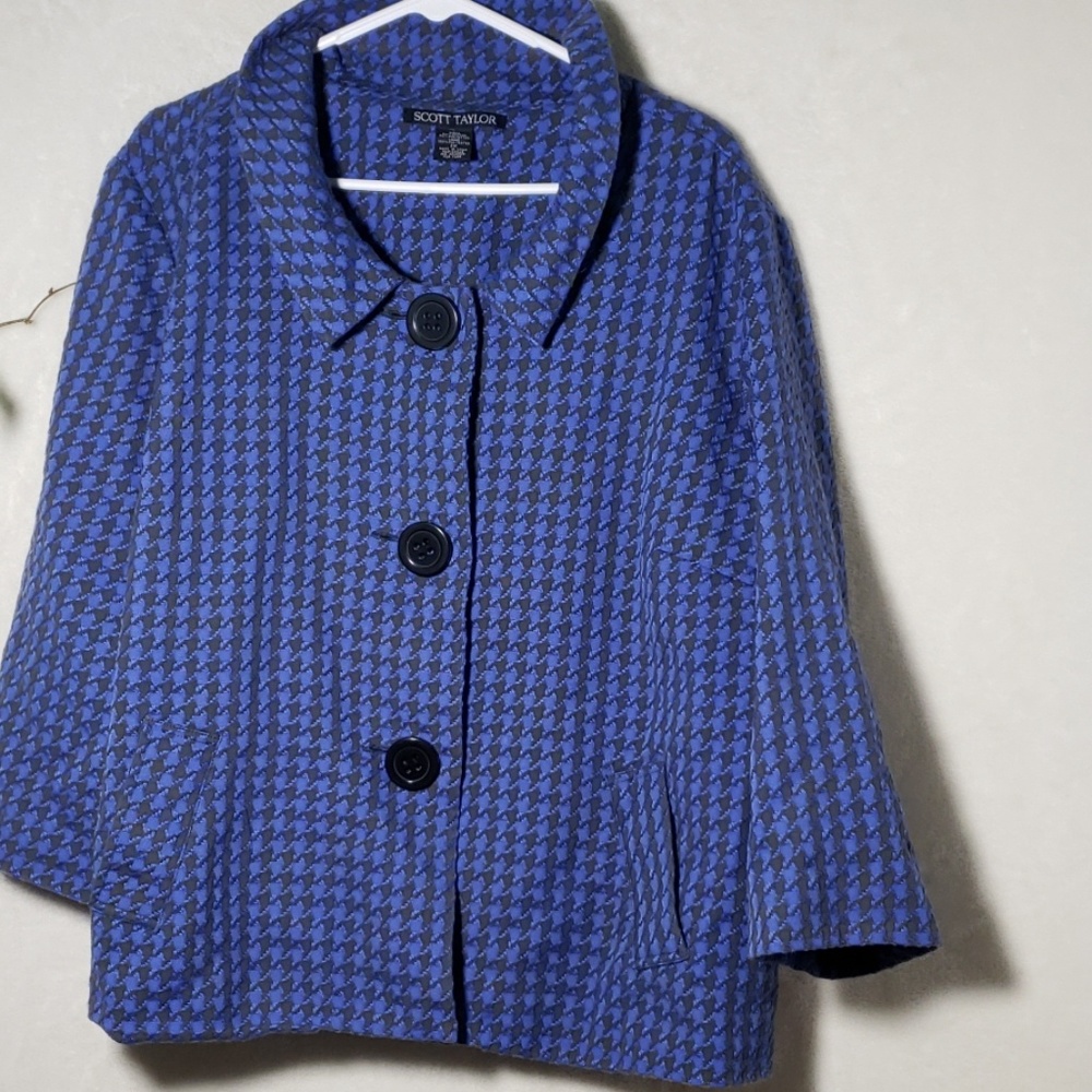 Scott Taylor 2xl womans blazer